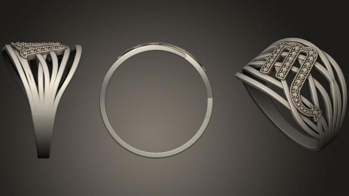 Jewelry rings (JVLRP_0591) 3D model for CNC machine